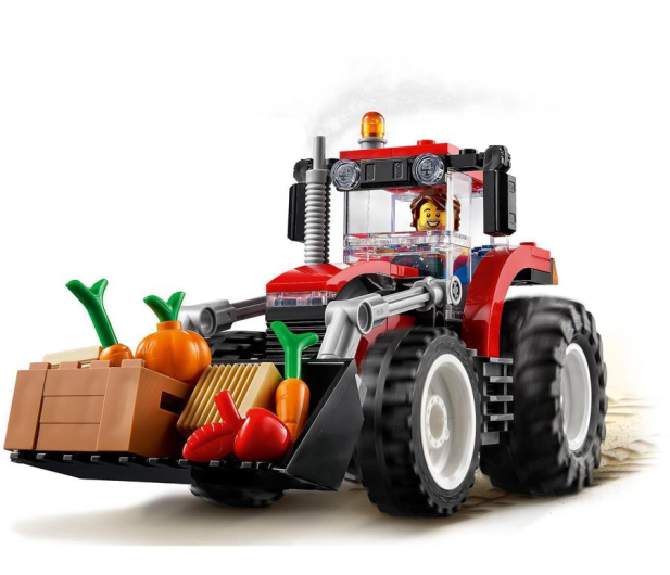 LEGO City 60287 Traktor - 1013025 - zdjęcie 7